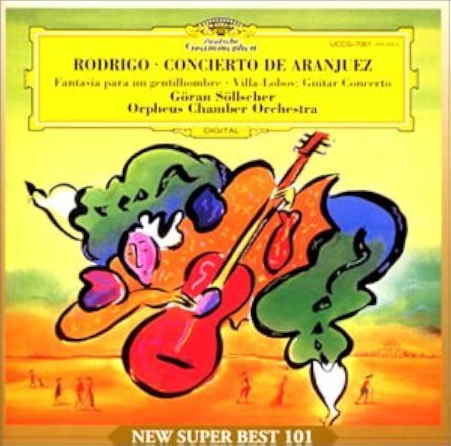 ロドリーゴ:アランフェス協奏曲他　CD Amazon.co.jp: ロドリーゴ : アランフェス協奏曲 他: ミュージック